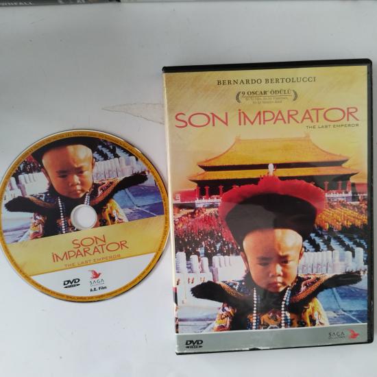 Son İmparator -The Last Emperor- (Bernardo Bertolucci Filmi) -2.El DVD Film