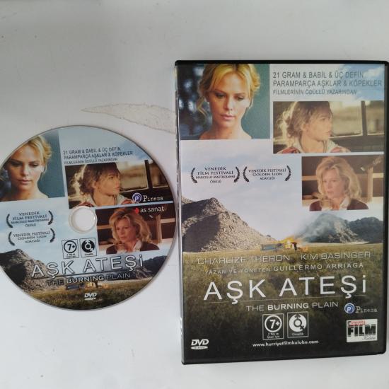 Aşk Ateşi  - (The Burning Plain) Charlize Theron Kim Bassinger) - 2.El DVD Film