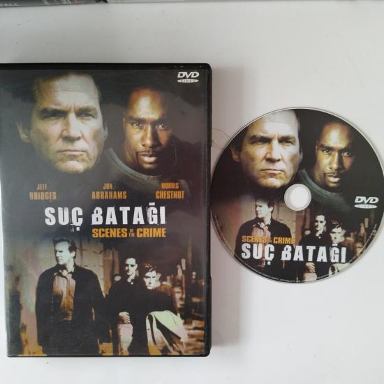 Suç Batağı / Scenes of the Crime - 2. El DVD Film