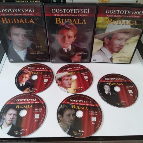 Budala - (Dostoyevski) - 3x DVD(5 DİSK) - 2. El DVD Film