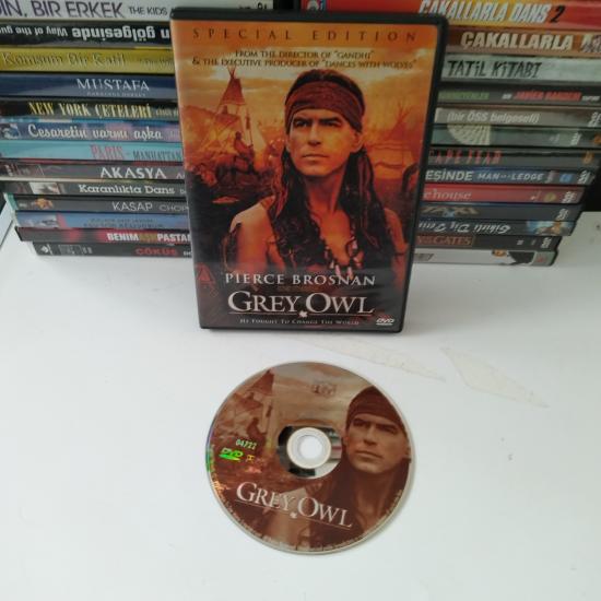 Pierce Brosnan / Grey Owl - 1.Bölge amerika basım ( türkçe seçenek yoktur) -2. el DVD