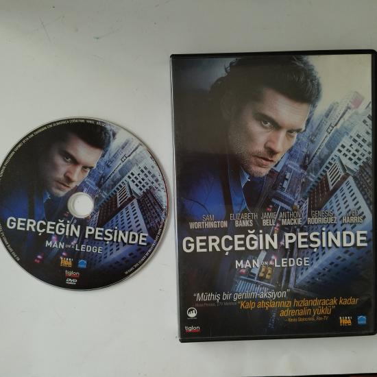 Gerçeğin Peşinde - Man of a Ledge -2. el DVD Film