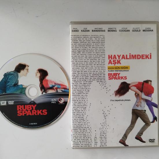 Hayalimdeki Aşk - 2. El DVD Film