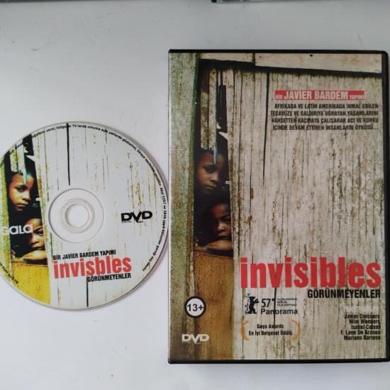 invisibles - Görünmeyenler -  2. el DVD Film