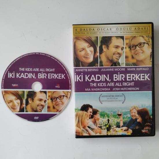 İki Kadın Bir  Erkek ( The Kids Are All Right )  - ANNETTE BENING / JULIANNE MOORE  - 2. El  DVD FİLM