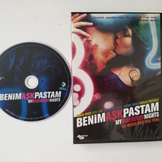 Benim Aşk Pastam ( My Blueberry  Nights ) - BİR WONG KAR WAI FİLMİ - 2. El DVD  Film