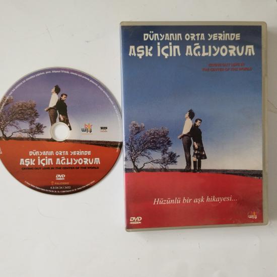 Dünyanın Orta Yerinde Aşk İçin Ağlıyorum - Crying Out Love In The Center Of The World - 2. El DVD Film