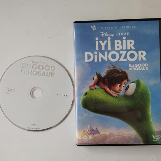 İyi Bir Dinazor -The Good Dinosaur - (ters yüzün yaratcılarından/türkçe seçenekli) - 2. el DVD Animasyon