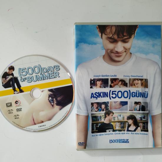 Aşkın (500) Günü- 2. El  DVD Film