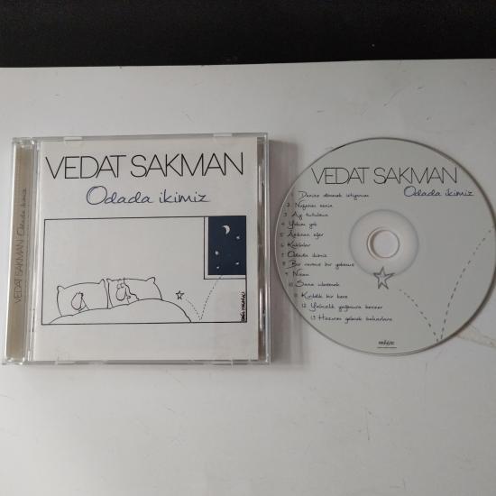 Vedat Sakman - Odada İkimiz - 2013 Türkiye Basım CD