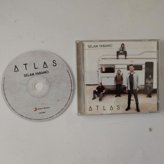 Selam Yabancı - Atlas  -2013 Türkiye Basım CD