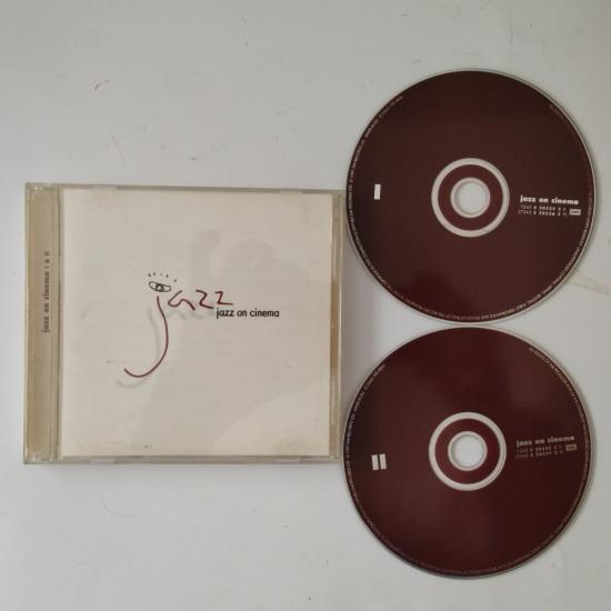 Various /Jazz On Cinema  -  1999 Avrupa Basım 2. El 2xCD Albüm