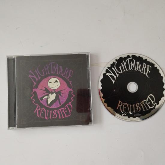 Various ‎/ Nightmare Revisited -Film Müzikleri  - 2008 Avrupa Basım 2. El CD Albüm