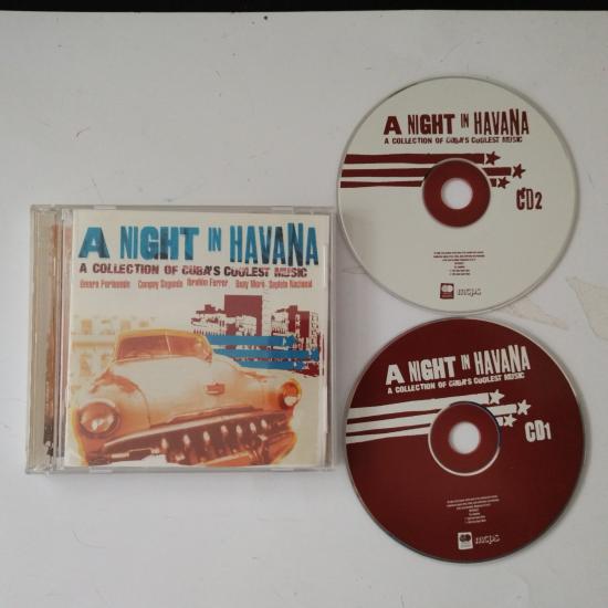A Night In Havana: A Collection Of Cuba’s Coolest Music -2003 Avrupa Basım 2. El 2xCD Albüm
