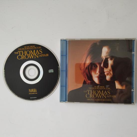 The Thomas Crown Affair (Music From The MGM Motion Picture)- 1999 Amerika  Basım 2. El Soundtrack CD  Albüm
