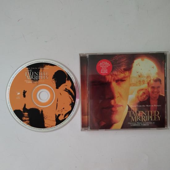 The Talented Mr. Ripley -  (Music From The Motion Picture) -  1999  Amerika Basım  2. El CD Soundtrack Albüm