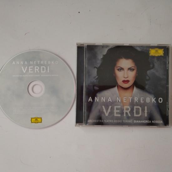 Anna Netrebko, Orchestra Teatro Regio Torino*, Gianandrea Noseda – Verdi -  2013 Almanya Basım  2. El Kitapçıklı CD  Albüm