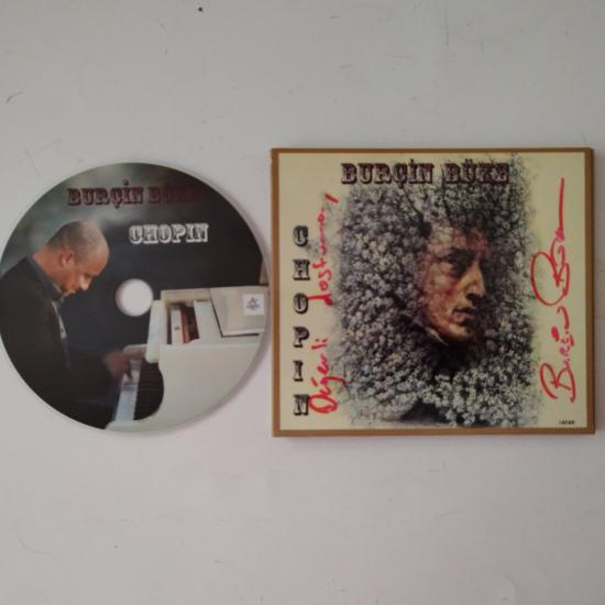 Burçin Büke  / Frederic Chopin  - Türkiye  Basım  2. El CD (imzalı digipak albüm)
