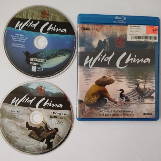 Wild China ( Belgesel) - Türkçe Altyazı yok - 2. El   Blue-ray 2XDisc Film