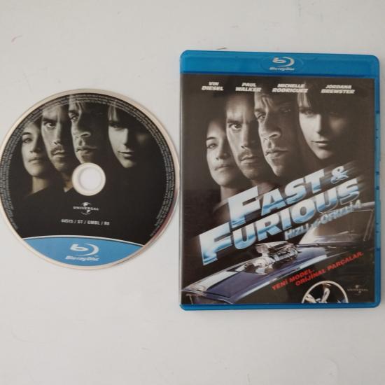 Fast & Furious 4 ( Hızlı ve Öfkeli 4  ) - 2. El   Blue-ray Disc Film