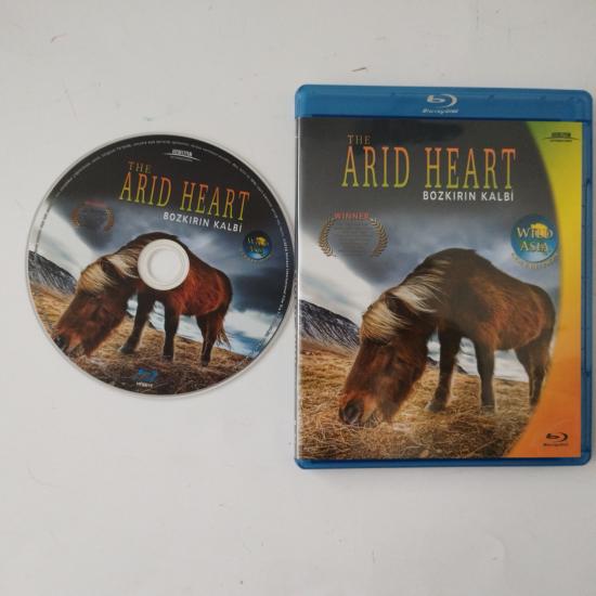 The Arid Heart / Bozkırın Kalbi  - 2. El   Blu-ray Disc