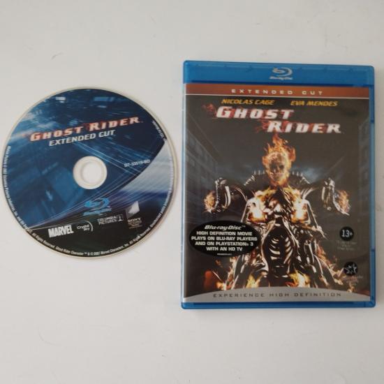 Ghost Rider / Hayalet Sürücü (Nicolas Cage) - 2. El   Blue-ray Disc Film