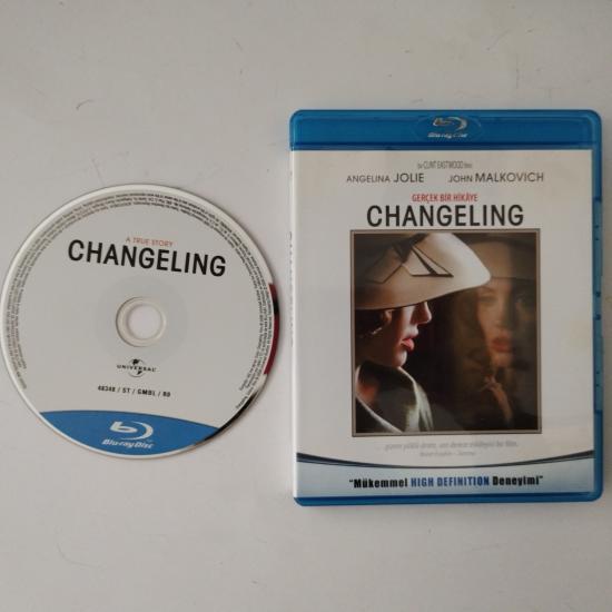 Changeling / Sahtekar  ( Angelina Jolie/ Johm Malkovich)  - 2. El   Blue-ray Disc Film