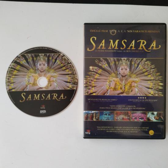 Samsara   / Ron Fricke Filmi / Belgesel -  2. El  DVD Film