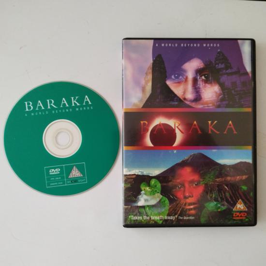 Baraka   / Ron Fricke Filmi / Belgesel -  2. El  DVD Film