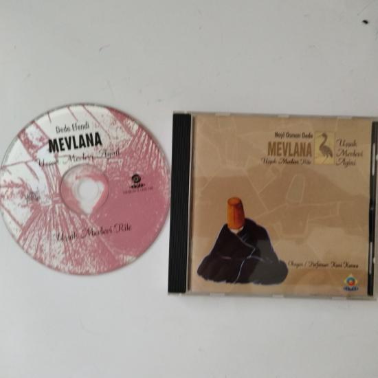 Mevlana / Uşşak Mevlevi Rite / Nayi Osman Dede   -  2. El  CD Albüm