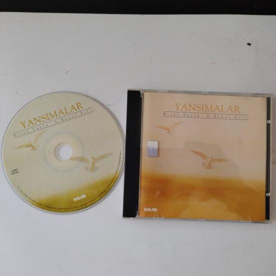 Yansımalar ‎– Yansımalar(Birol Yayla /A . Şenol Filiz)  - 2000 Basım  2. El  CD Albüm