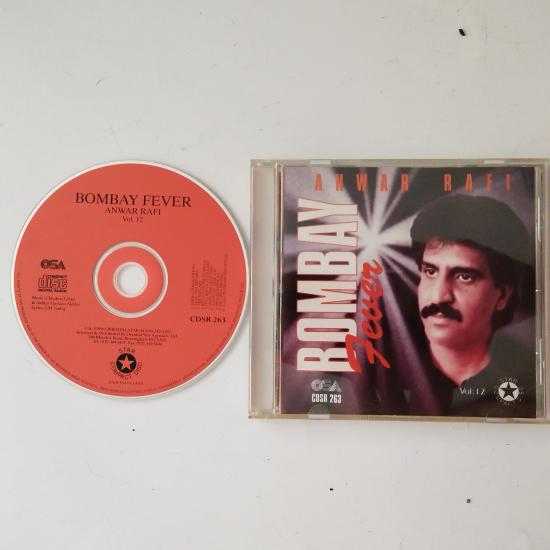 Anwar Rafi  /  Bombay Fever  - 1998 İngiltere  Basım 2. El  CD  Albüm