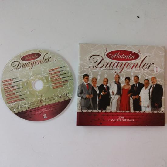 Alaturka Duayenler1 - 2008  Basım 2. El Kitapçıklı CD  Albüm