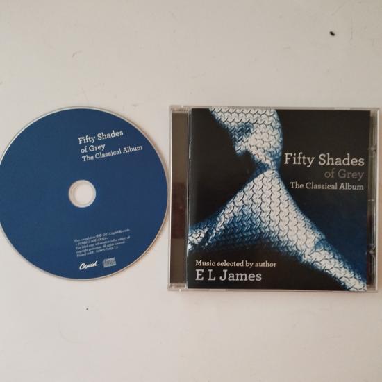 Fifty Shades Of Grey: The Classical Album   -   2012 Avrupa Basım 2. El CD Albüm