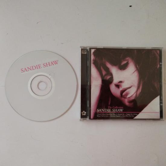Sandie Shaw ‎   /   The Collection    - 2007 Avrupa Basım 2. El  CD Albüm