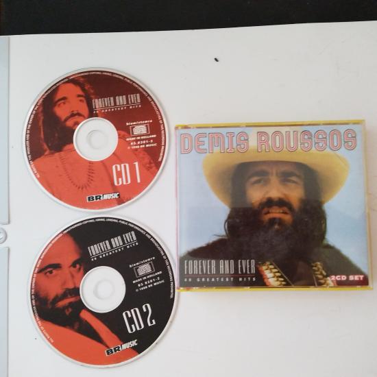 Démis Roussos  /  Forever And Ever  - 1998 Hollanda Basım 2. El  2XCD Albüm