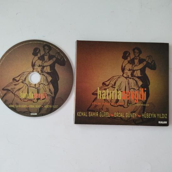 Kemal Sahir Gürel, Erdal Güney, Hüseyin Yıldız – Hatırla Sevgili ( Soundtrack) - 2007 Basım 2. El  CD  Albüm