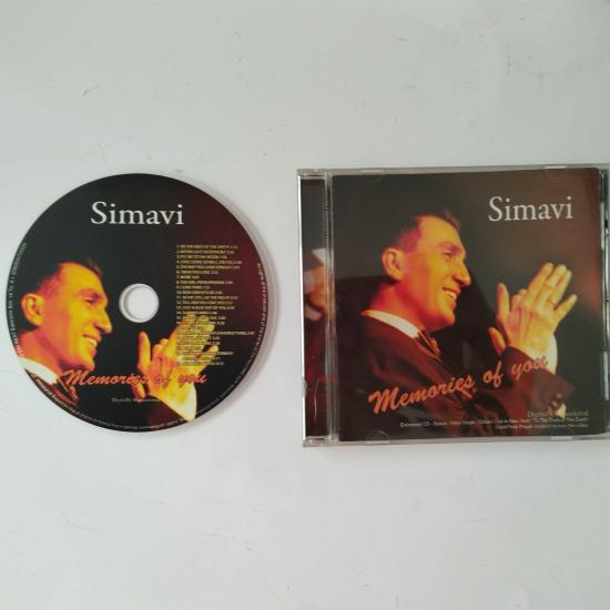 Simavi  / Memorise of You   -  Türkiye  Basım 2. El  CD  Albüm