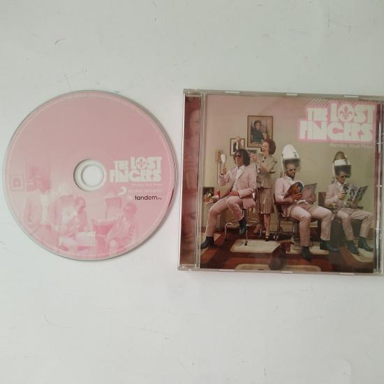 The Lost Fingers – Rendez-Vous Rose  - 2009 Avrupa Basım 2. El  CD  Albüm