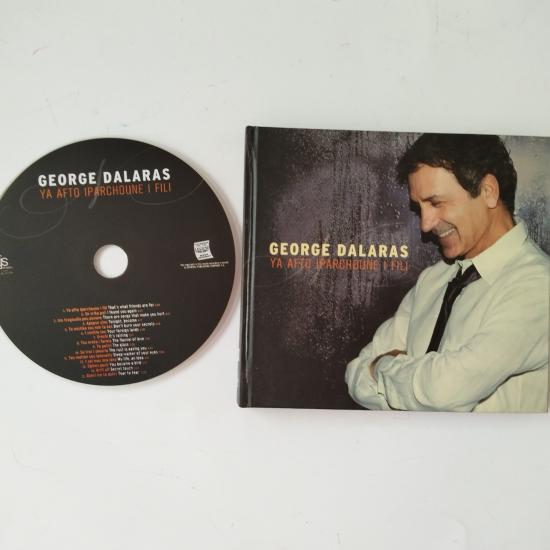 George Dalaras   - Ya Afto Iparchoune  I Fili  - Türkiye  Basım 2. El  CD Digipak Albüm
