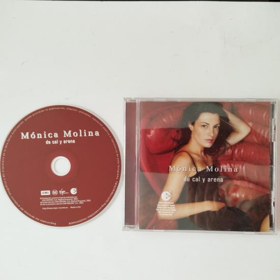 Mónica Molina – De Cal Y Arena   - 2003 İspanya  Basım 2. El  CD  Albüm
