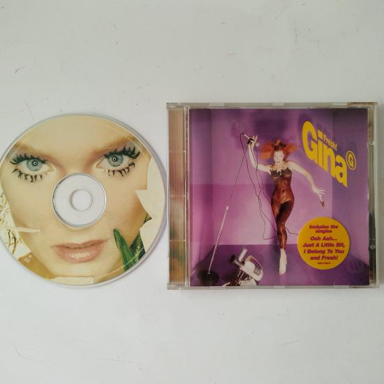 Gina G  –  Fresh!   - 1997Avrupa  Basım 2. El  CD  Albüm