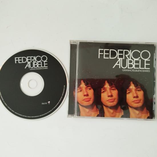 Federico Aubele –  Gran Hotel Buenos Aires  - 2003 Yurtdışı Basım 2. El  CD  Albüm