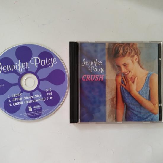 Jennifer Paige –  Crush   - 1998 Amerika Basım  2. El  CD   Albüm