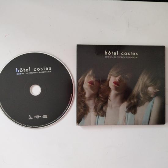Hôtel Costes: Best Of... By Stéphane Pompougnac   - 2004  Fransa Basım  2. El  CD  Digipak Albüm