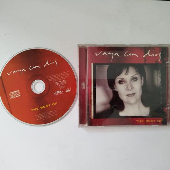 Vaya Con Dios – The Best Of - 1996 Avrupa Basım  2. El  CD  Albüm