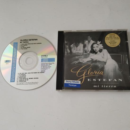 Gloria Estefan – Mi Tierra  - 1993 Avusturya Basım  2. El  CD Albüm