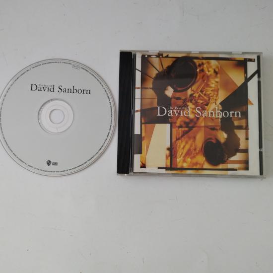 David Sanborn – The Best Of David Sanborn  - 1994 Amerika   Basım  2. El  CD  Albüm