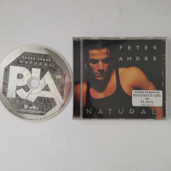 Peter Andre –   Natural  - 1996 Avrupa Basım  2. El  CD  Albüm