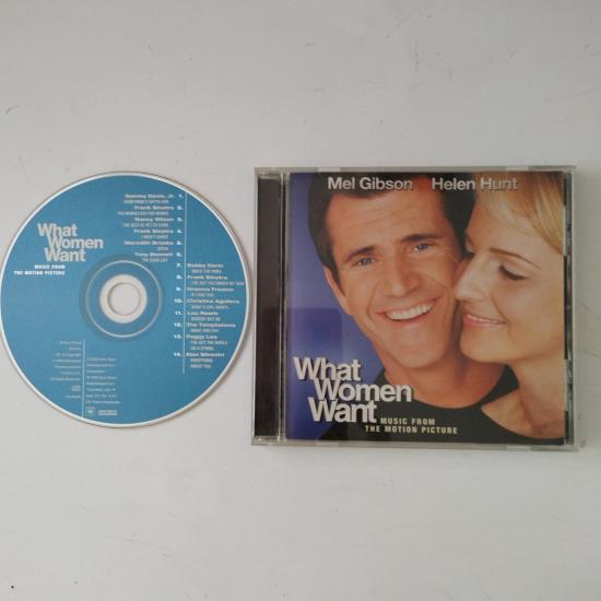 What Women Want  (Music From The Motion Picture)  - 2000 Amerika Basım  2. El  CD Soundtrack   Albüm